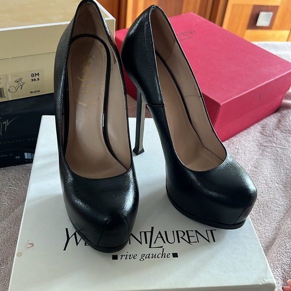 Saint Laurent Platforms - Picture 2 of 7